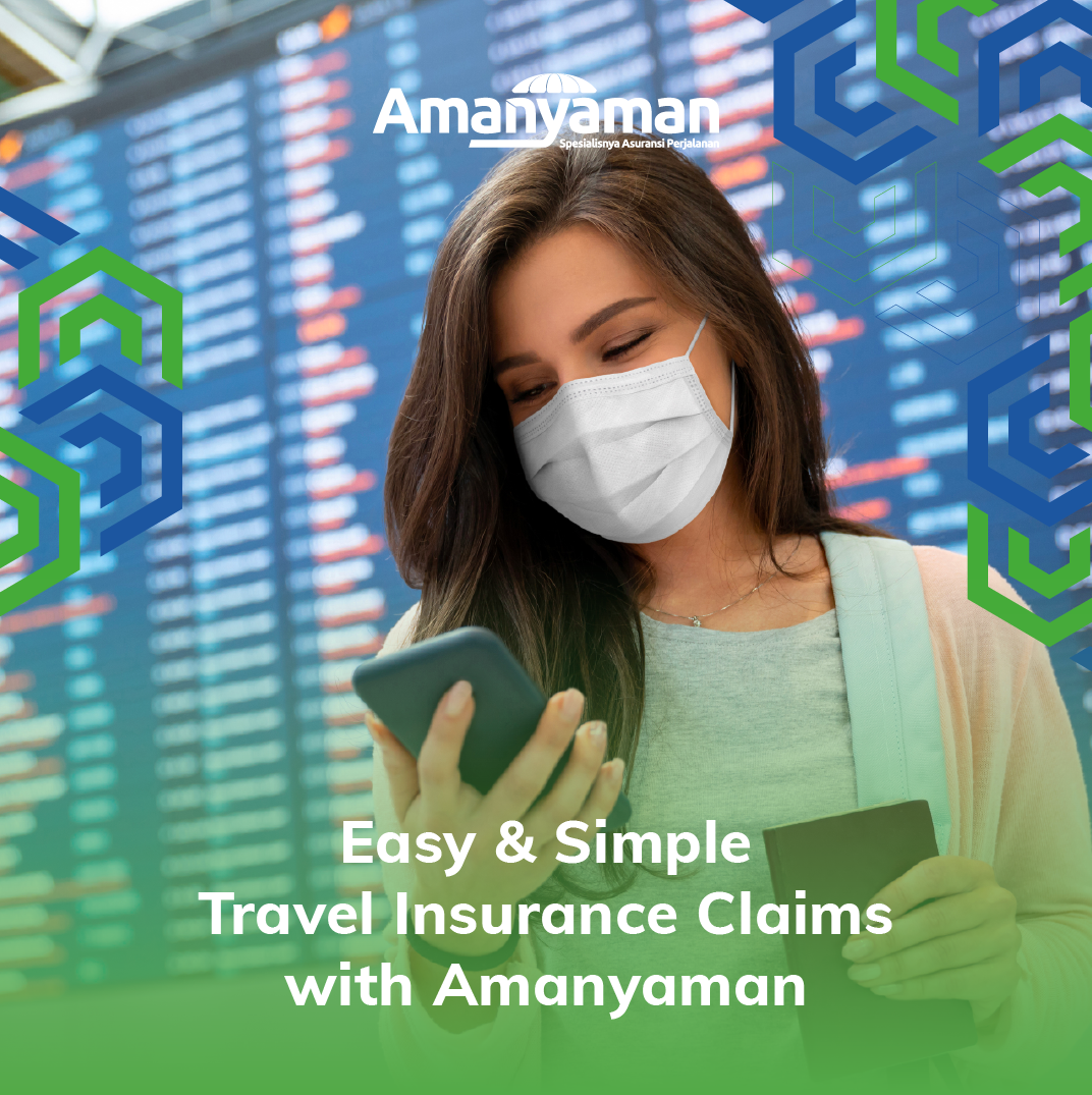 Although no plans can ever fully prepare you for what may occur during your trip, you would still want to minimise the effect of unwanted events during your trip. Those of you who have experienced visa rejection, being hospitalised, or losing your passport while abroad will certainly agree that those unsettling experiences would have been better if you had a travel insurance policy.

&nbsp;

Unfortunately, whilst travel insurance can help protect you and your family with the various benefits and risks covered by the insurance policy, many see it as an unnecessary additional cost to their travel expenses, with lengthy claims and difficult procedures.

&nbsp;

Here are thoughtful things you could look for when deciding on your travel insurance policy, to ensure smooth claims.

&nbsp;

1. Understand the types of benefits that can be claimed

Before you decide to buy any travel insurance policy, ensure you have all the detailed information of the various policies and its coverage from the travel insurance provider. The insurance policy statement must provide benefit and coverage details and all the specific conditions that are guaranteed by travel insurance. Read and pay attention to any exclusion clauses, or conditions that are not covered by insurance.

&nbsp;

2. Ensure the location is covered by travel insurance

Not all insurance services could cover all regions or countries. If you experience an incident outside of the stated coverage area of the insurance service, then you will not be able to submit a claim. Before buying a travel insurance policy, ensure to look out all information about the region or country covered by the insurance.

&nbsp;

3. The insurance policy status is still active

When submitting an insurance claim, make sure your insurance policy is still active. It is important to check the validity period of the policy and each insurance company&rsquo;s term and condition. Travel insurance usually offers several types of protection, such as single trip coverage which covers a short travel period and an annual trip coverage in which insurance policy is valid for a full year.

&nbsp;

4. Ensure all submitted data is correct

All personal data that has been registered in the policy is crucial when it comes to processing insurance claims. If the insurance company finds discrepancies or misalignment in the data with those listed in the policy, they have the right to reject the claim in accordance with the terms and condition of the policy.

&nbsp;

7 Steps of Amanyaman Travel Insurance Claim Process :

As one of the travel insurance specialists in Indonesia, Amanyaman has a very simple and easy-to-use insurance claim submission procedure. These are the steps for submitting Amanyaman&rsquo;s travel insurance claim.


	Visit Amanyaman.com
	Select menu Book &amp; Claim
	Choose Claim option
	Choose Traveller Log In
	Complete Log In , then click &quot;Next&quot;
	Choose Create Claim option (in the top right corner)
	Complete data claims and submit claim


After completing all the required data and submitting successfully, you could follow the latest claim status updates in real-time with Amanyaman&rsquo;s Tracking Claim History feature. This can be accessed easily 24 hours anywhere, without having to install an application. This feature assists you to monitor your claim process, especially if there are additional things that need to be completed so that your claim submission can go on smoothly.

If you are interested in Amanyaman&rsquo;s travel insurance products and services, have trouble with submitting a claim or need additional information about the benefits of our travel insurance policies, please don&rsquo;t hesitate to contact our contact center service here.